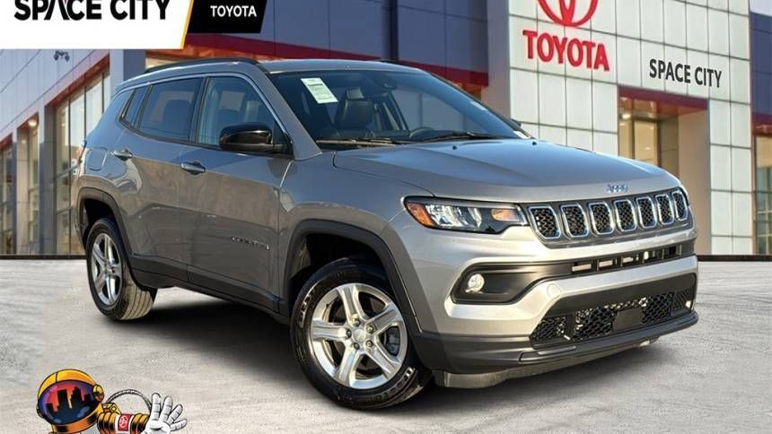 2023 Jeep Compass Latitude — SUV — 16,522 mi — Humble, TX