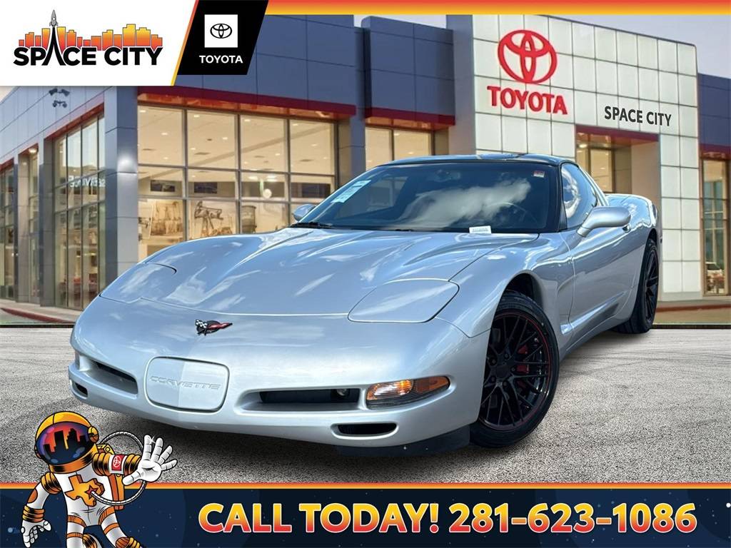 2002 Chevrolet Corvette Base — Coupe — 66,688 mi — Humble, TX