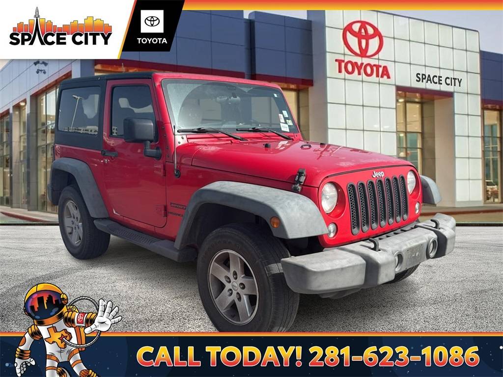 2016 Jeep Wrangler Sport — SUV — 128,419 mi — Humble, TX