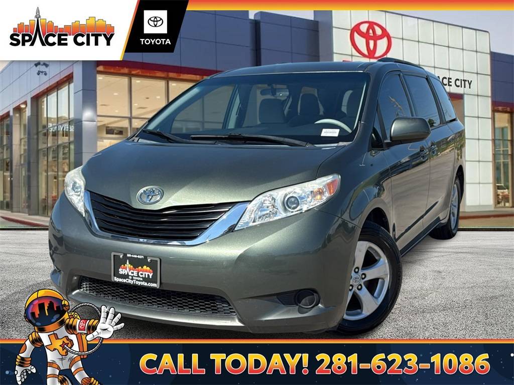 2014 Toyota Sienna LE — Minivan — 60,403 mi — Humble, TX