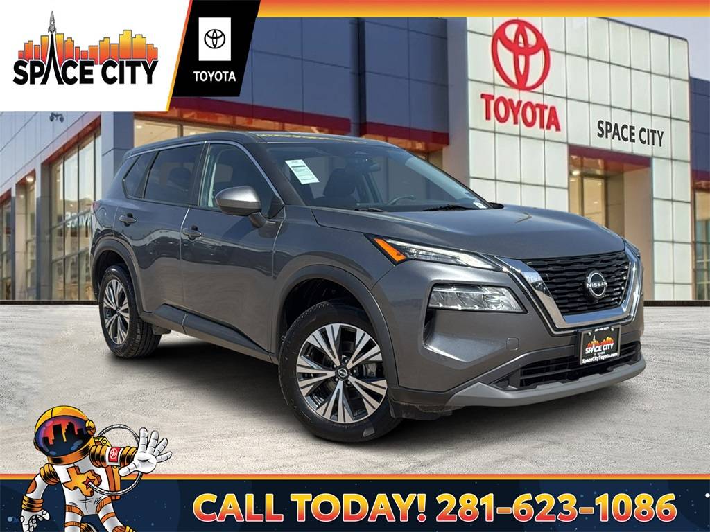 2023 Nissan Rogue SV — SUV — 44,858 mi — Humble, TX