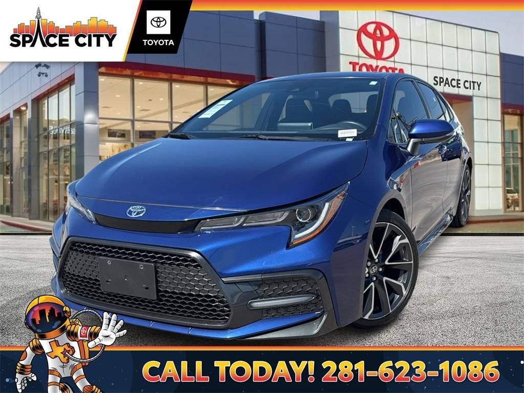 2021 Toyota Corolla SE — Sedan — 125,783 mi — Humble, TX