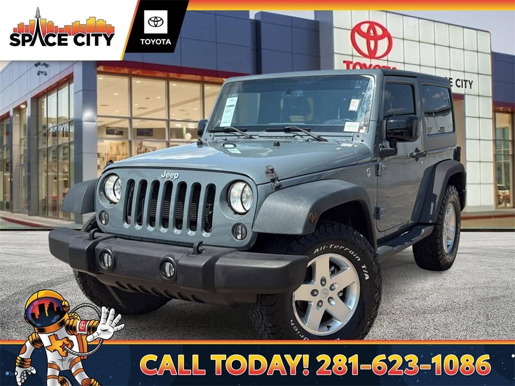 2014 Jeep Wrangler Sport — SUV — 93,118 mi — Humble, TX