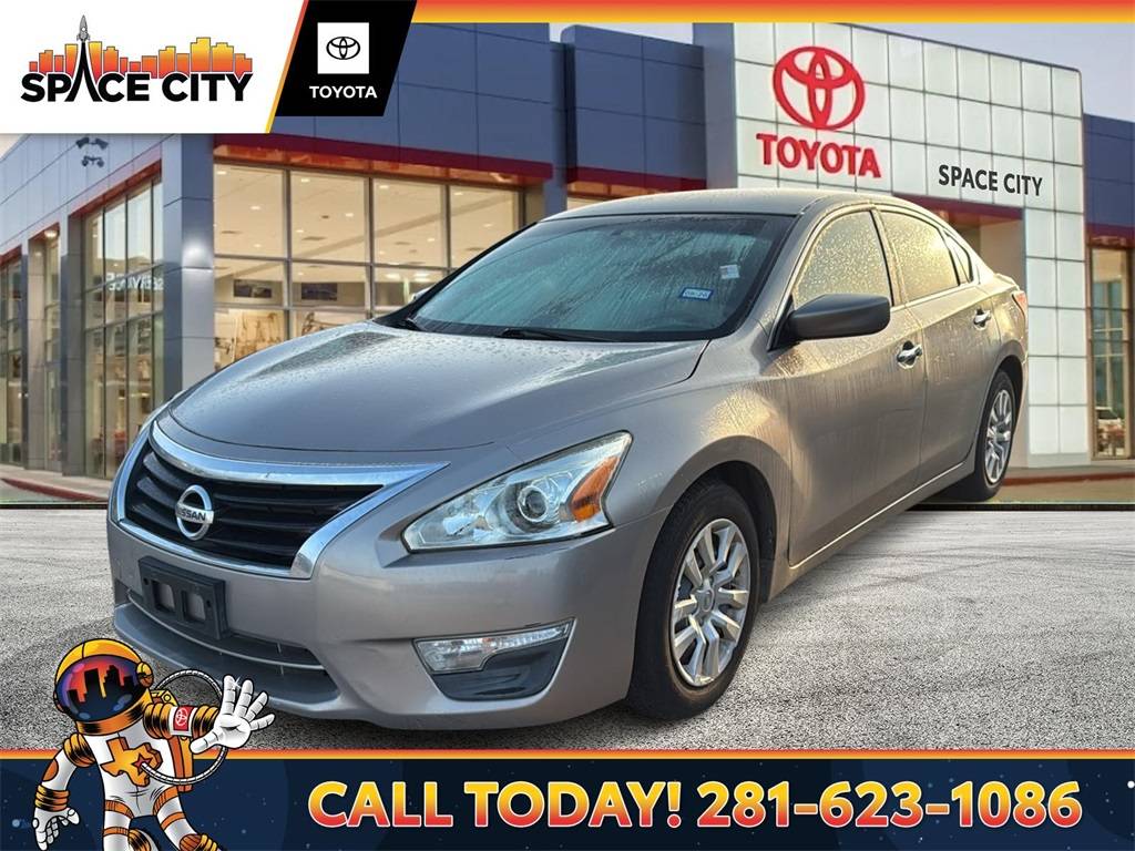 2014 Nissan Altima 2.5 — Sedan — 135,878 mi — Humble, TX