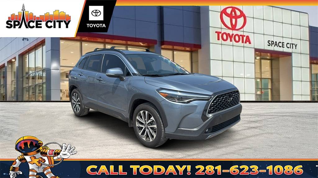 2024 Toyota Corolla Cross XLE — SUV — 27,422 mi — Humble, TX
