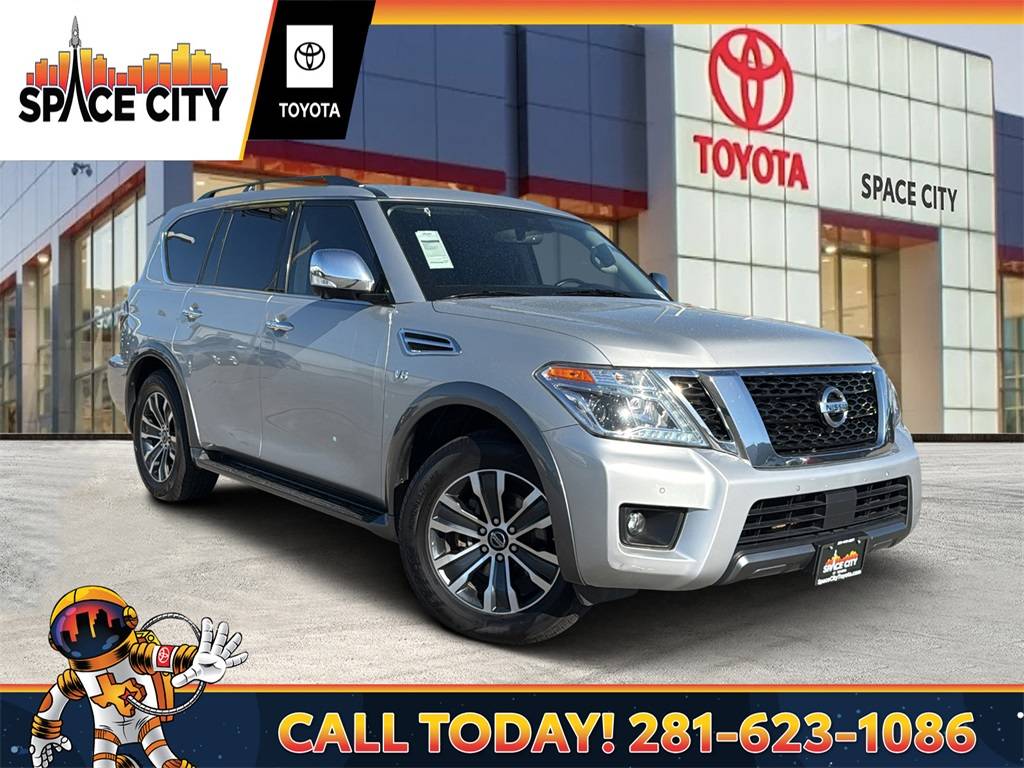 2020 Nissan Armada SL — SUV — 110,353 mi — Humble, TX