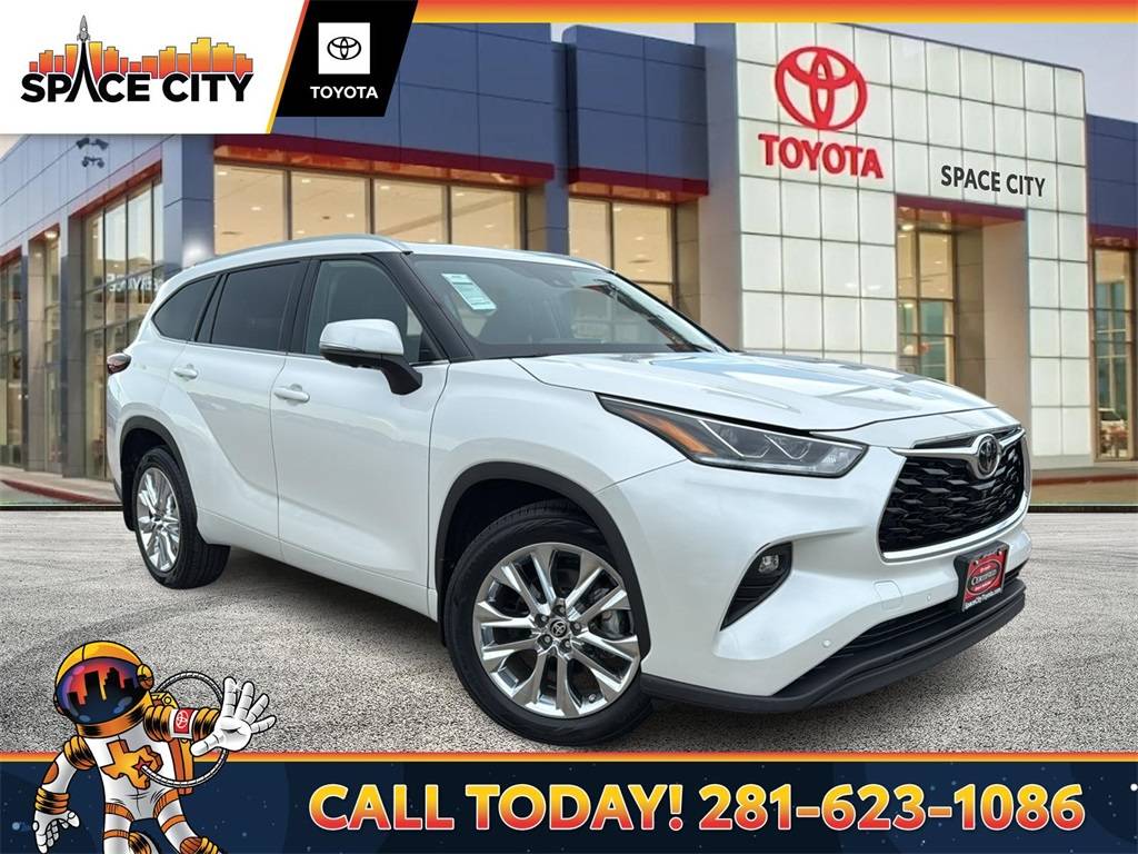 2024 Toyota Highlander Limited — SUV — 34,519 mi — Humble, TX