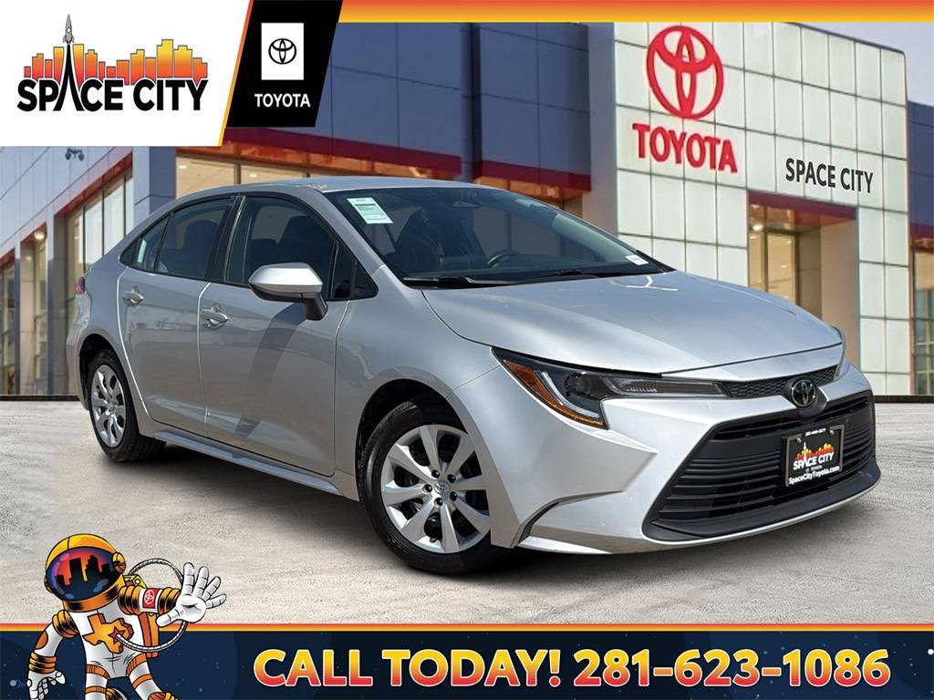 2024 Toyota Corolla LE — Sedan — 31,326 mi — Humble, TX