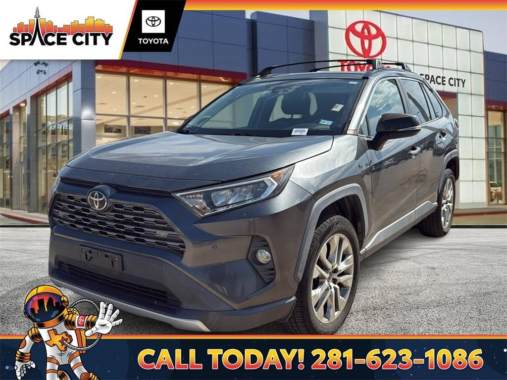 2019 Toyota RAV4 Limited — SUV — 43,708 mi — Humble, TX