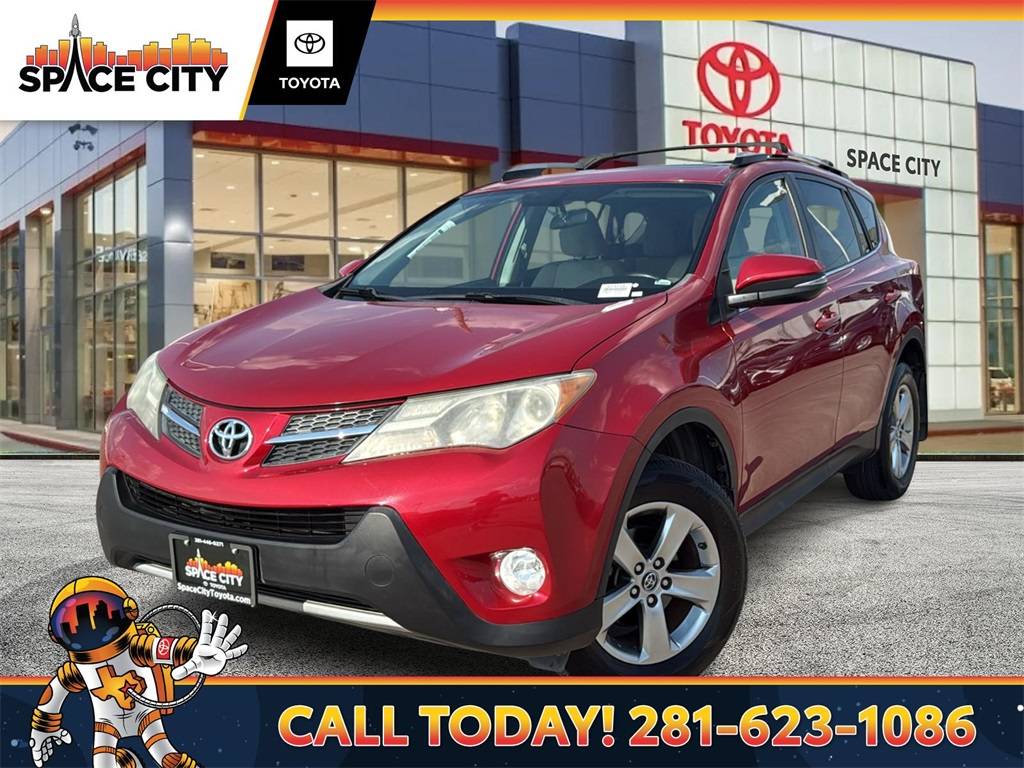 2015 Toyota RAV4 XLE — SUV — 162,331 mi — Humble, TX