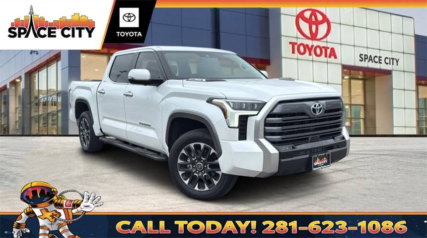 2024 Toyota Tundra Hybrid Limited — Pickup Truck — 12,146 mi — Humble, TX