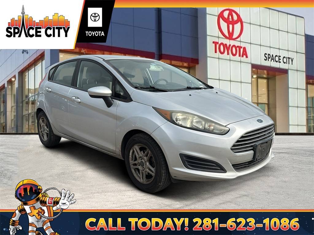 2019 Ford Fiesta SE — Hatchback — 105,919 mi — Humble, TX