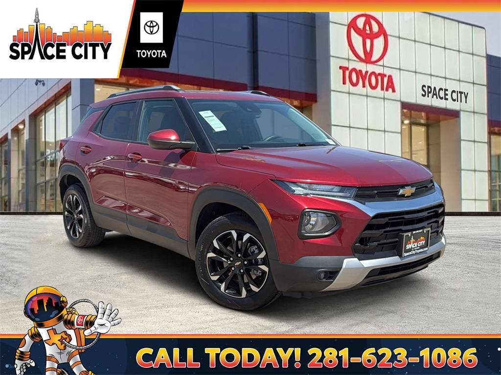 2022 Chevrolet Trailblazer LT — SUV — 69,598 mi — Humble, TX