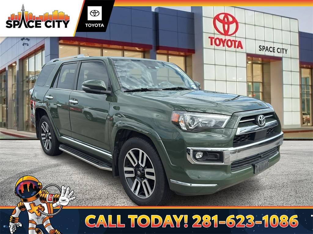 2022 Toyota 4Runner Limited — SUV — 64,503 mi — Humble, TX