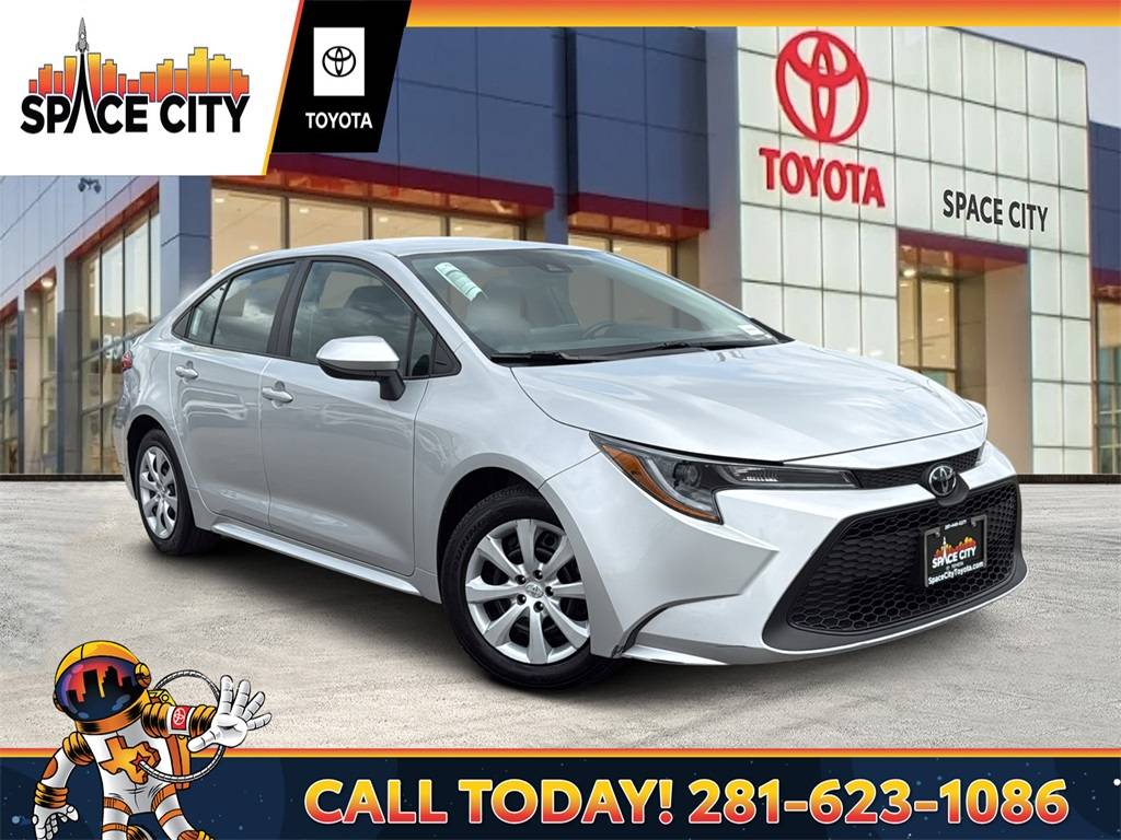 2022 Toyota Corolla LE — Sedan — 55,401 mi — Humble, TX