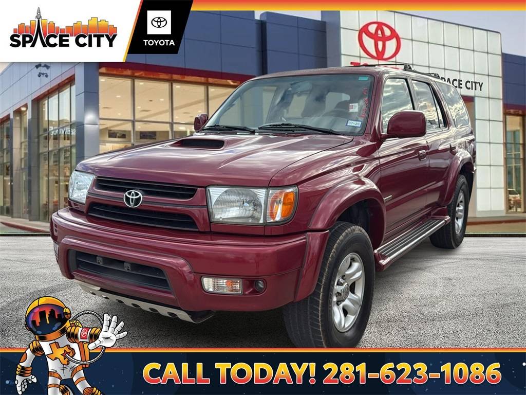 2002 Toyota 4Runner SR5 — SUV — 106,656 mi — Humble, TX