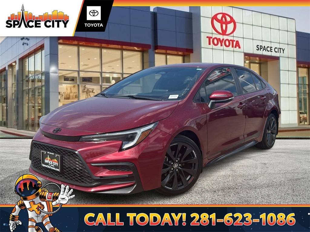 2023 Toyota Corolla SE — Sedan — 20,007 mi — Humble, TX