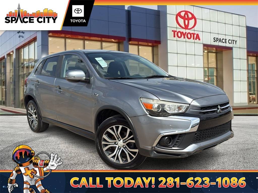 2018 Mitsubishi Outlander Sport ES — SUV — 184,051 mi — Humble, TX