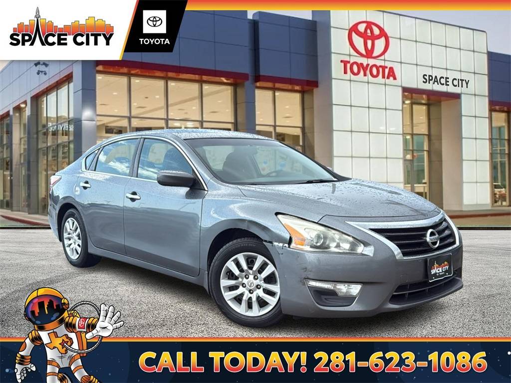 2015 Nissan Altima 2.5 S — Sedan — 112,681 mi — Humble, TX