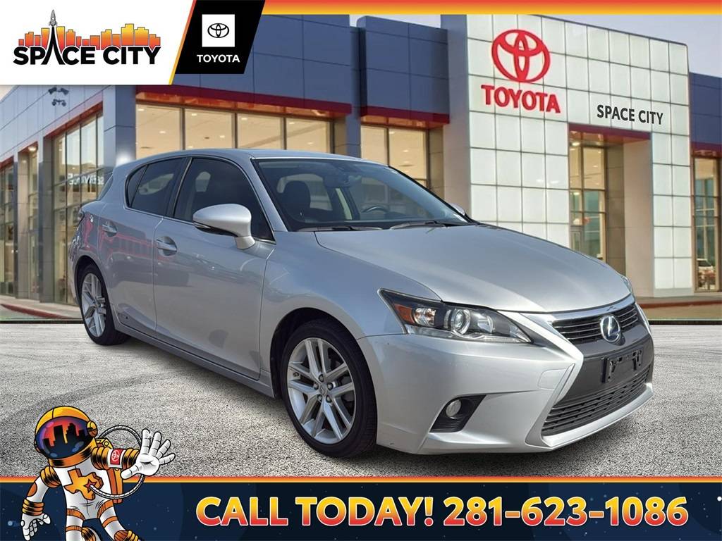 2014 Lexus CT CT 200h — Hatchback — 49,902 mi — Humble, TX