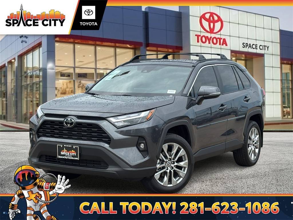 2025 Toyota RAV4 XLE Premium — SUV — 1,712 mi — Humble, TX