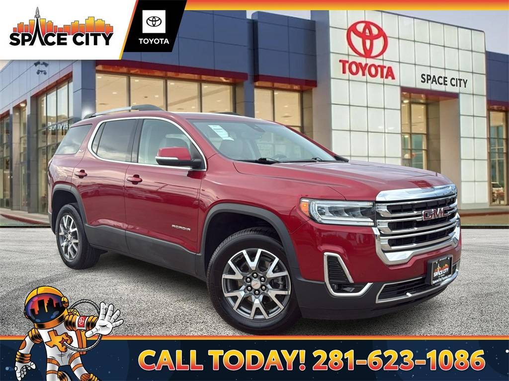 2023 GMC Acadia SLT — SUV — 67,820 mi — Humble, TX