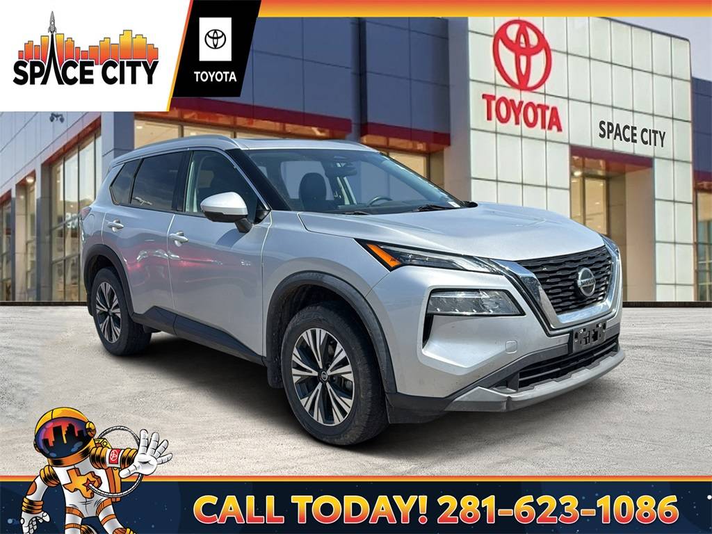 2021 Nissan Rogue SV — SUV — 39,014 mi — Humble, TX