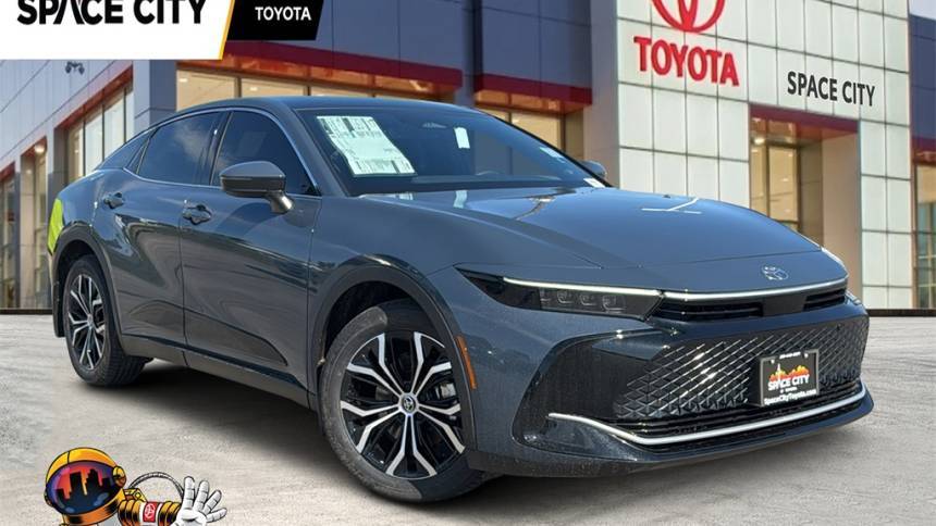 2025 Toyota Crown Limited — Sedan — 6,091 mi — Humble, TX