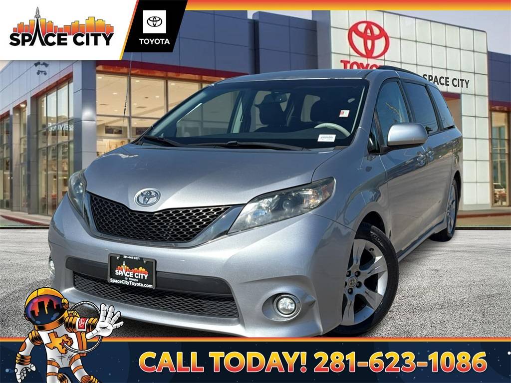 2012 Toyota Sienna SE — Minivan — 114,088 mi — Humble, TX