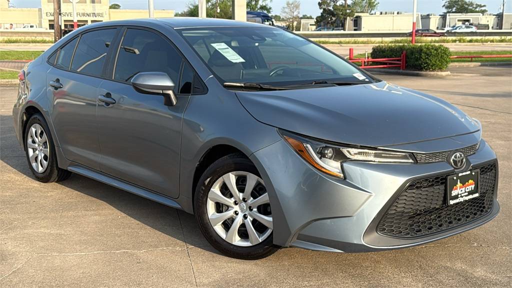 2020 Toyota Corolla LE — Sedan — 58,899 mi — Humble, TX