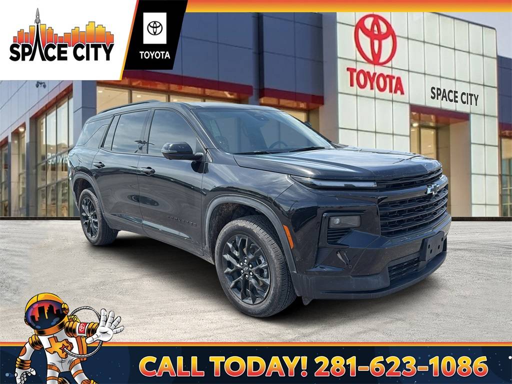 2024 Chevrolet Traverse LT — SUV — 11,035 mi — Humble, TX
