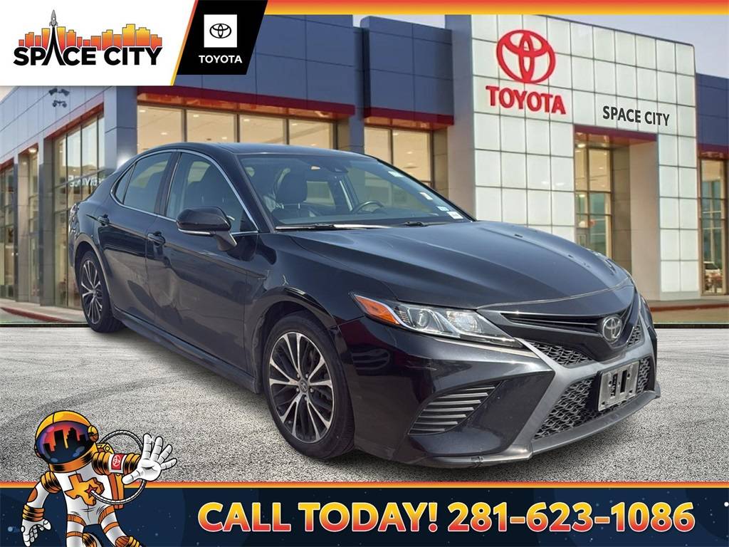 2020 Toyota Camry SE — Sedan — 62,741 mi — Humble, TX