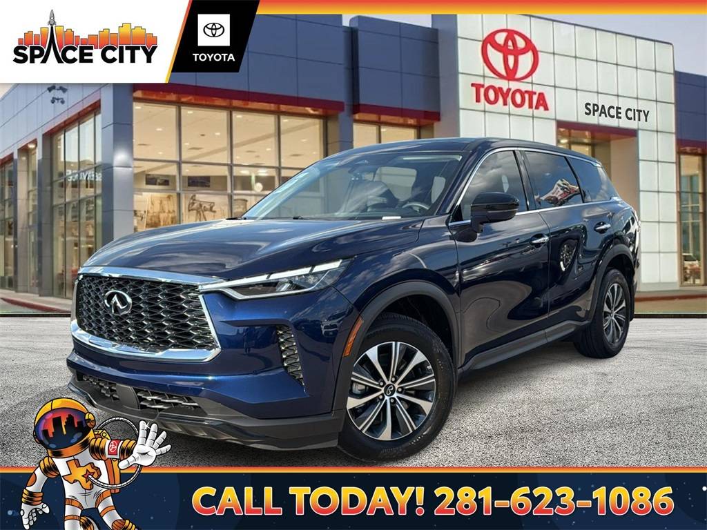 2025 INFINITI QX60 PURE — SUV — 11,464 mi — Humble, TX