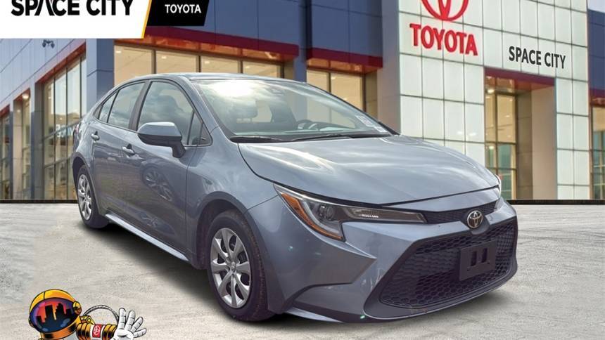 2022 Toyota Corolla LE — Sedan — 61,496 mi — Humble, TX
