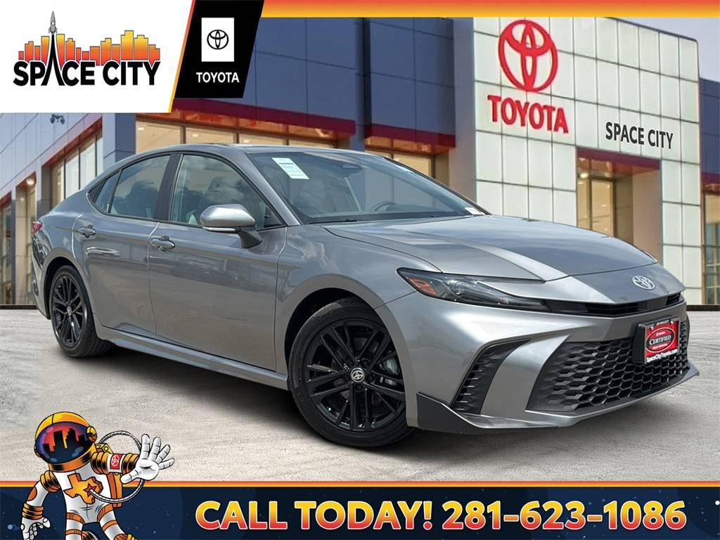 2025 Toyota Camry SE — Sedan — 2,587 mi — Humble, TX