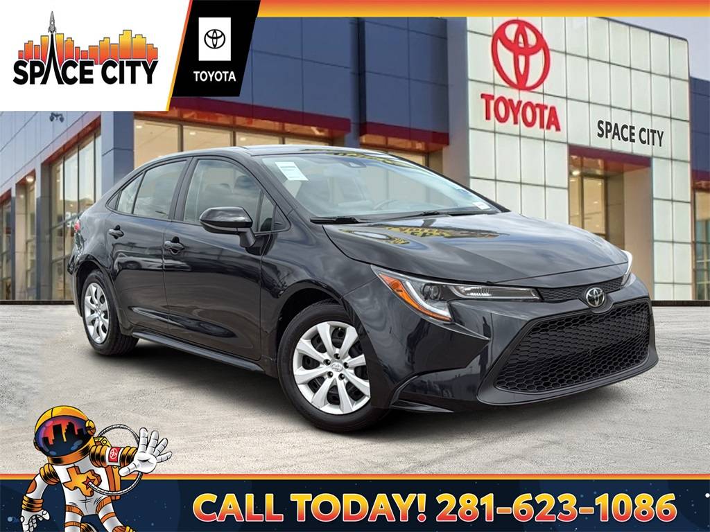 2022 Toyota Corolla LE — Sedan — 61,776 mi — Humble, TX