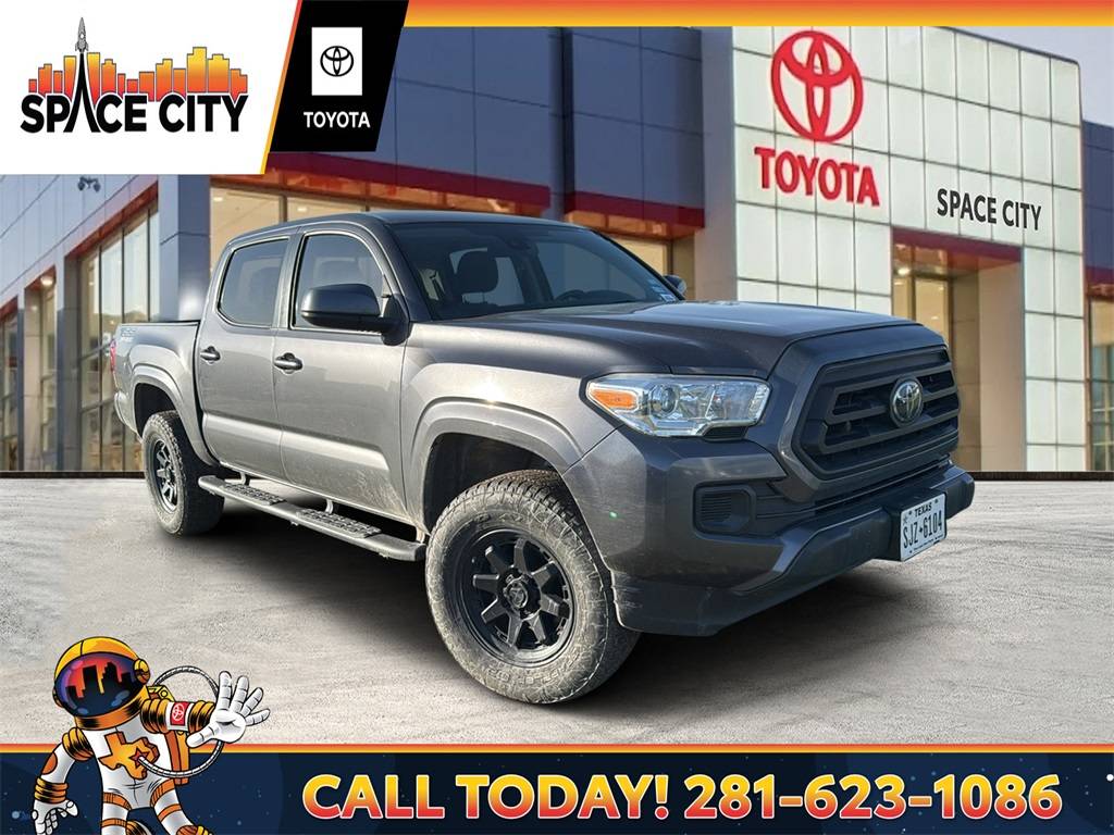 2022 Toyota Tacoma SR — Pickup Truck — 42,992 mi — Humble, TX