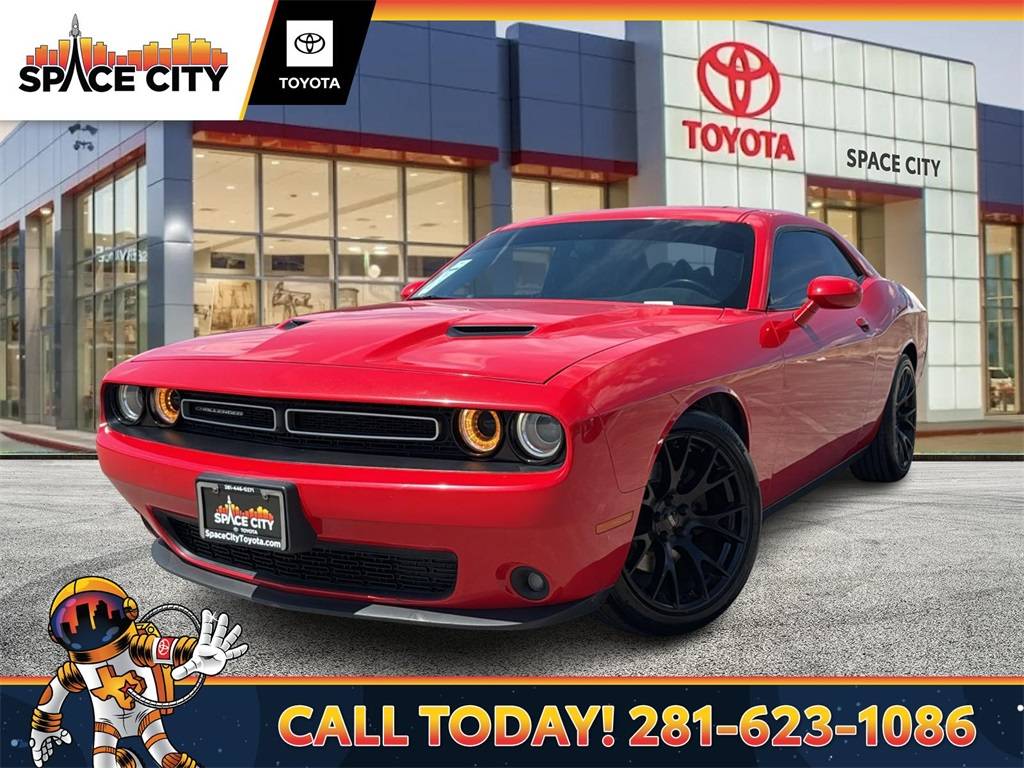 2015 Dodge Challenger SXT Plus — Coupe — 135,118 mi — Humble, TX
