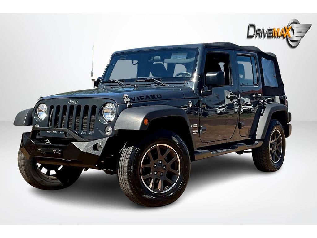 2018 Jeep Wrangler Sport — SUV — 71,629 mi — Southaven, MS