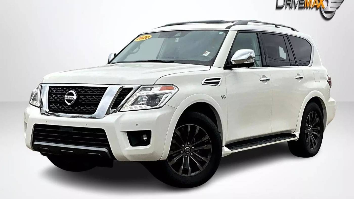 2020 Nissan Armada Platinum — SUV — 120,273 mi — Southaven, MS