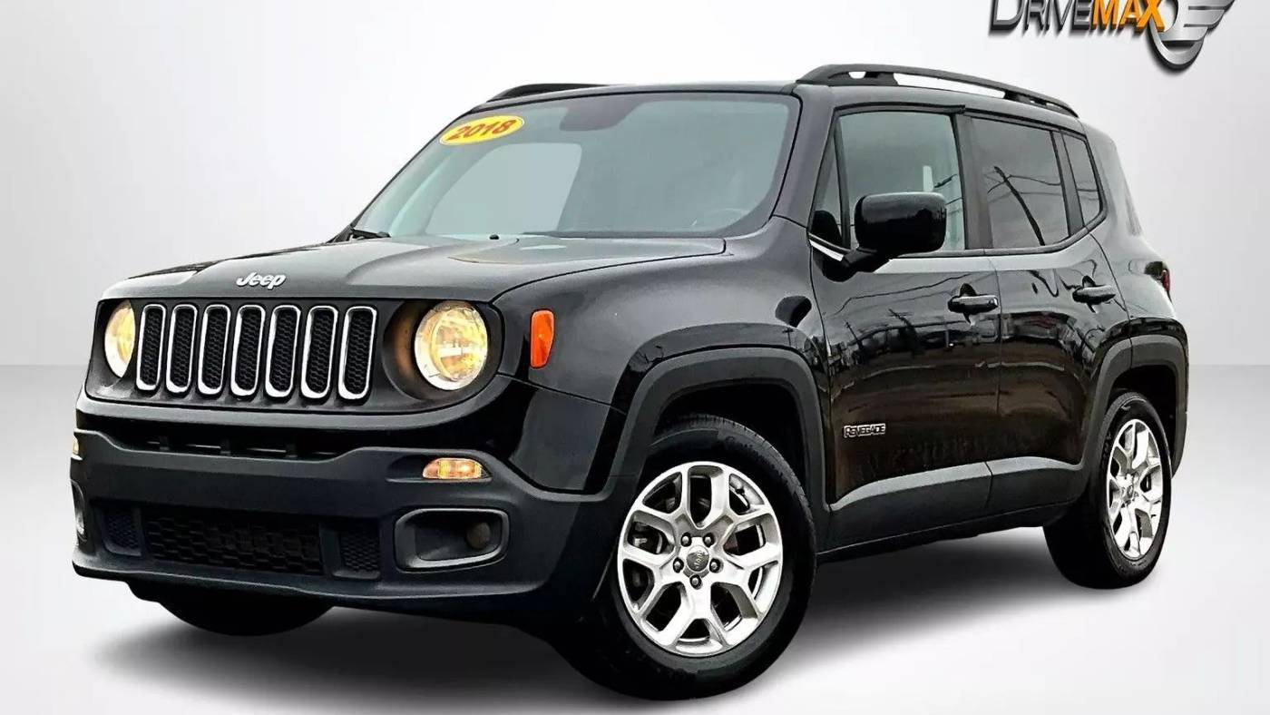 2018 Jeep Renegade Latitude — SUV — 106,325 mi — Southaven, MS
