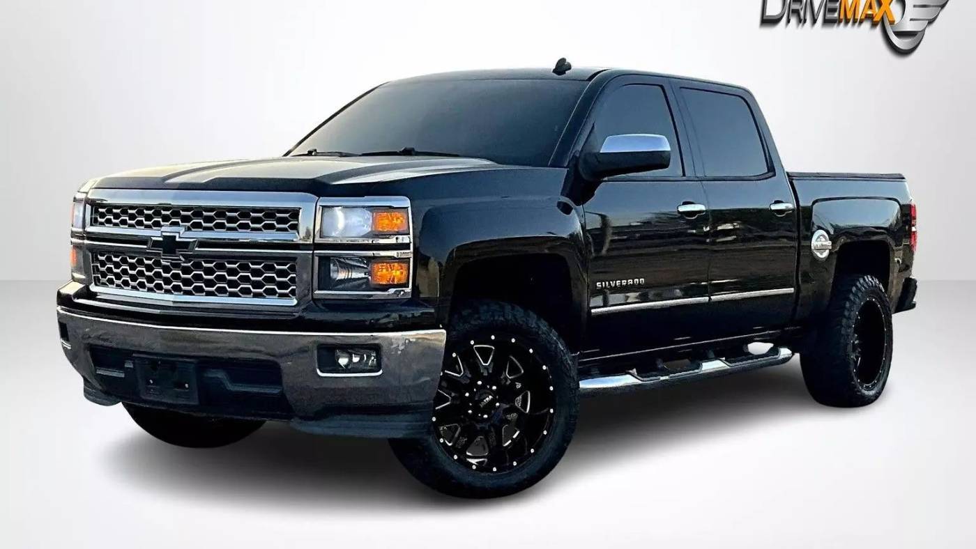 2014 Chevrolet Silverado 1500 LT — Pickup Truck — 120,951 mi — Southaven, MS