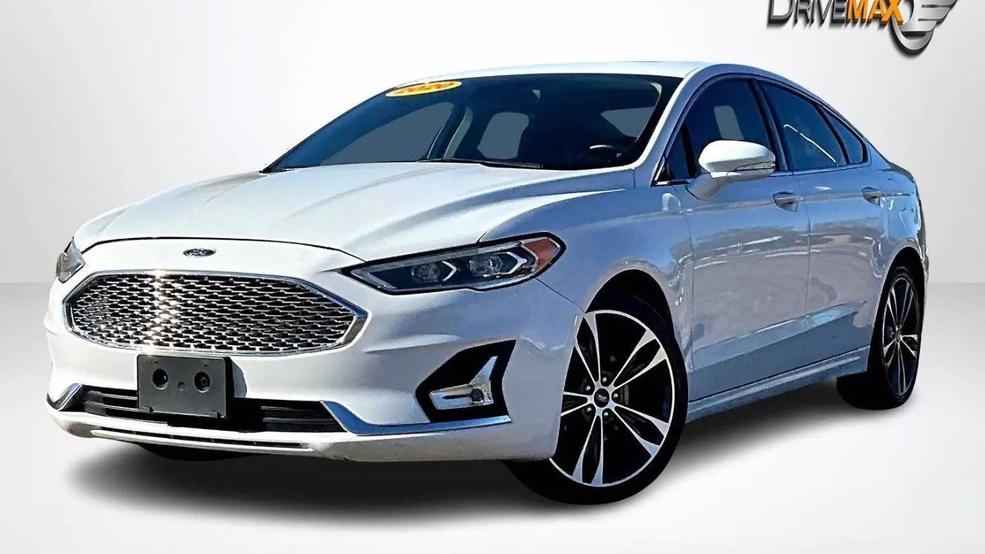 2020 Ford Fusion Titanium — Sedan — 124,995 mi — Southaven, MS