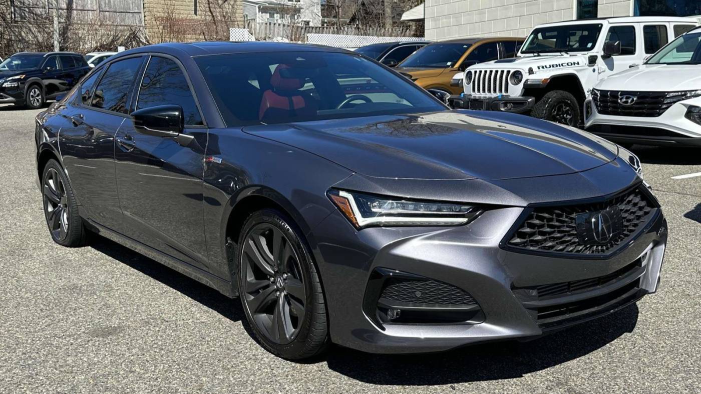 2021 Acura TLX w/A-SPEC