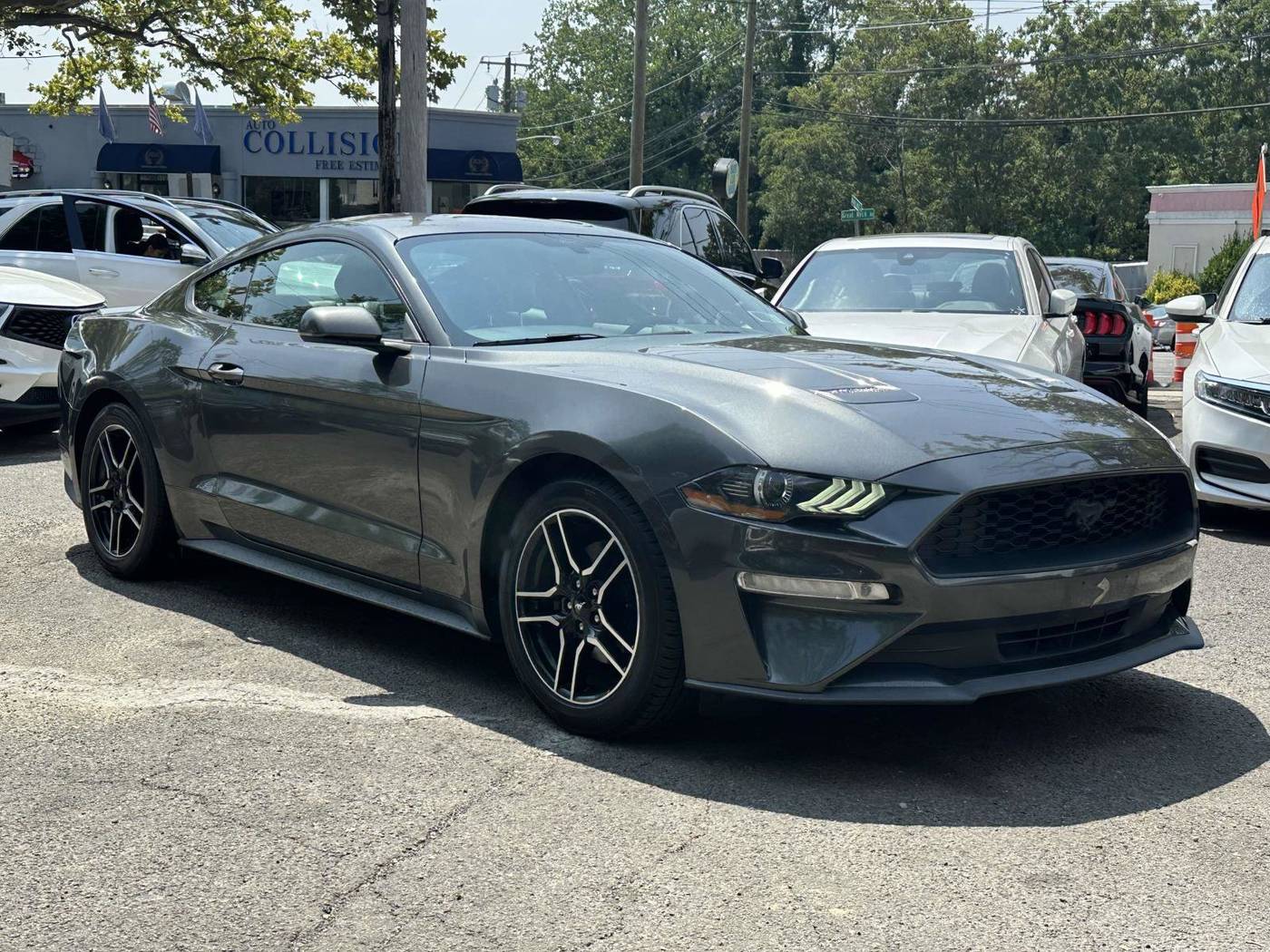 2020 Ford Mustang EcoBoost Premium — Coupe — 81,078 mi — Great Neck, NY