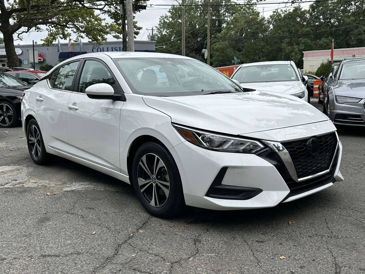 2023 Nissan Sentra SV — Sedan — 58,130 mi — Great Neck, NY