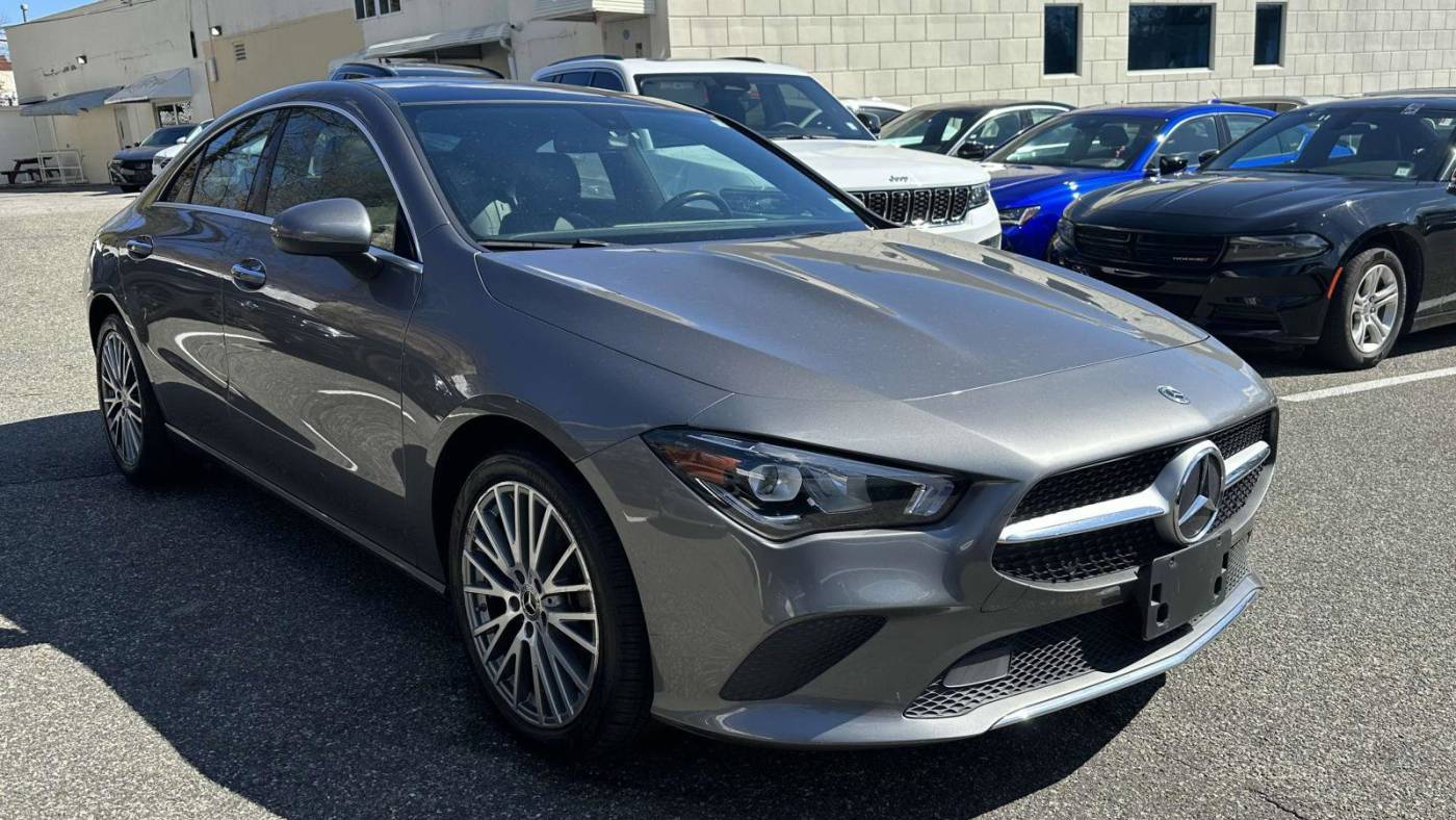 2021 Mercedes-Benz CLA-Class CLA 250 4MATIC