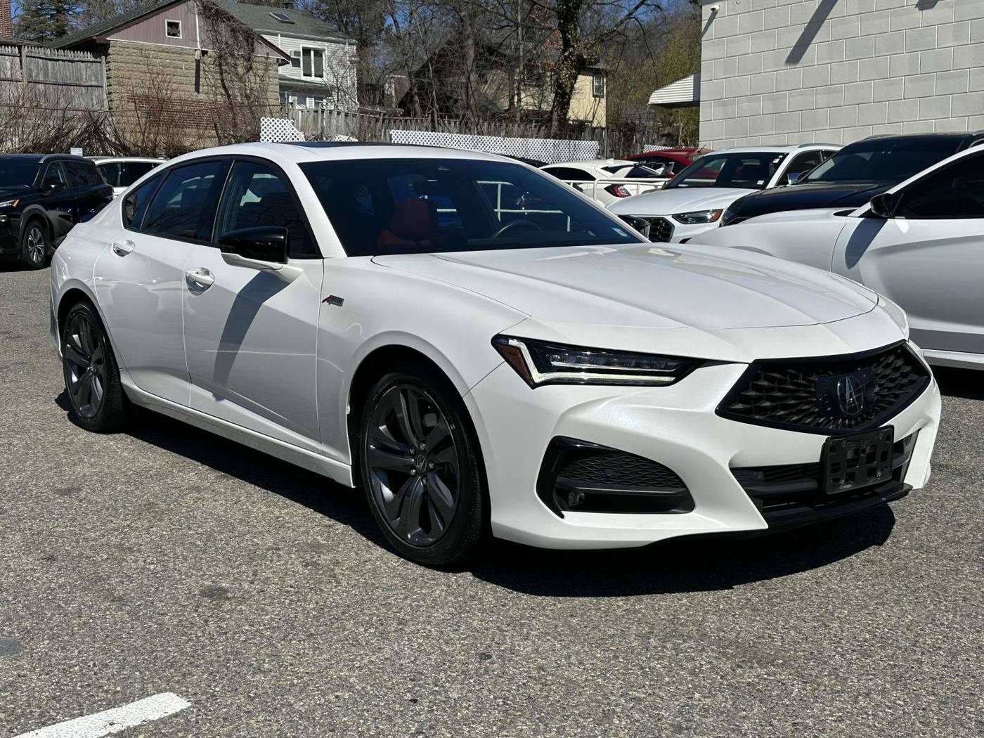 2022 Acura TLX A-Spec Package — Sedan — 34,074 mi — Great Neck, NY