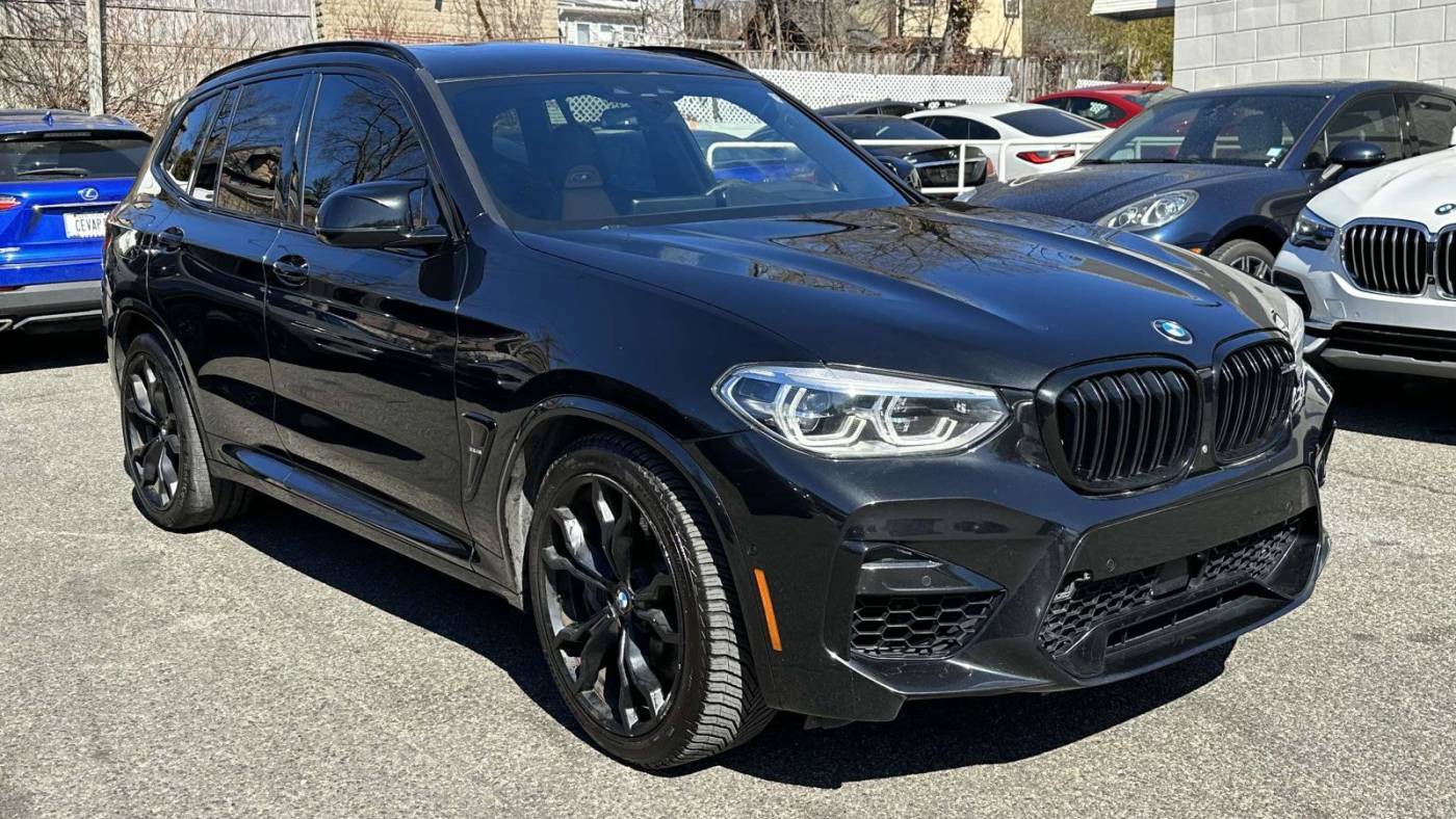 2020 BMW X3 M Competition