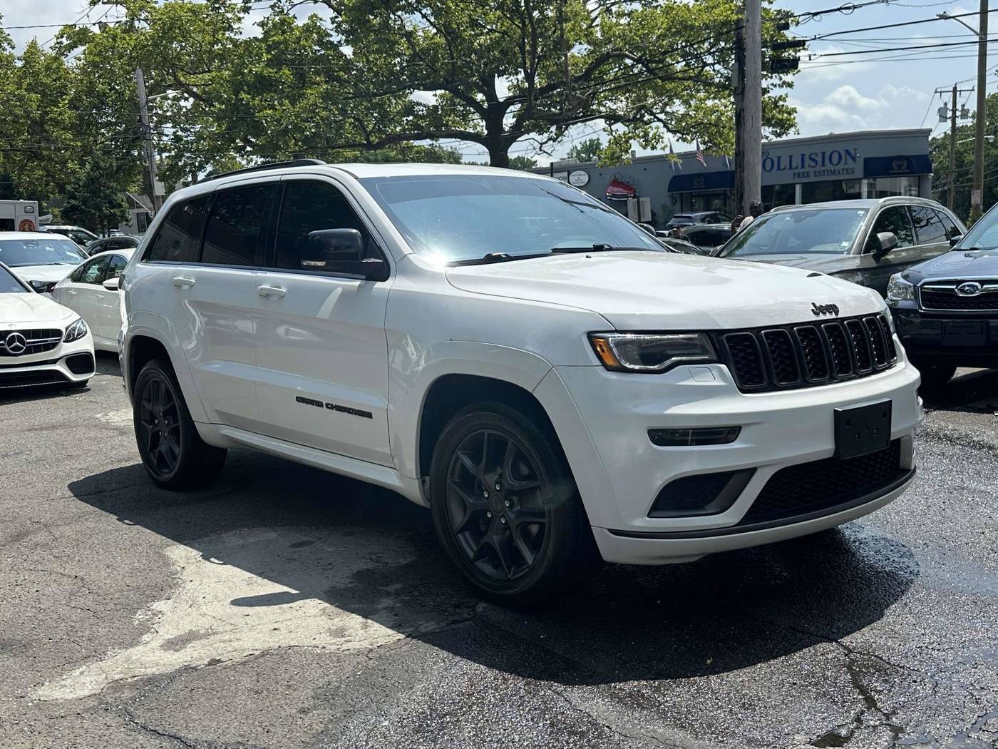 2019 Jeep Grand Cherokee Limited X — SUV — 58,914 mi — Great Neck, NY